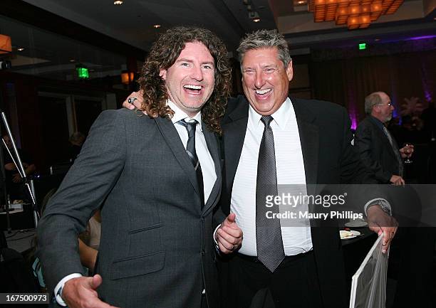 Andy Bell and Dave Pasant attend the Long Beach Grand Prix Charity Ball on April 19, 2013 in Long Beach, California.