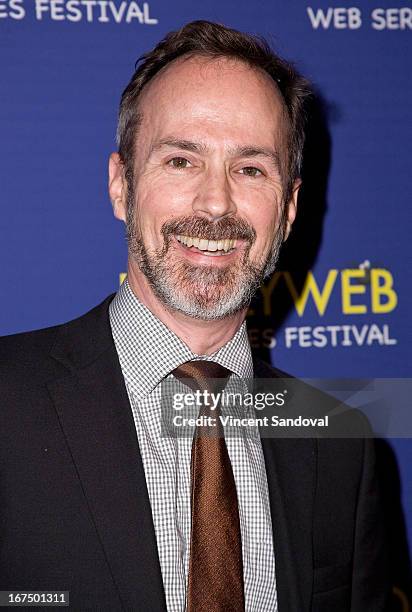 James Denning attends the 2nd annual HollyWeb Festival at Avalon on April 7, 2013 in Hollywood, California.