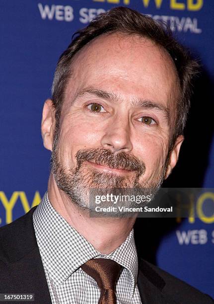 James Denning attends the 2nd annual HollyWeb Festival at Avalon on April 7, 2013 in Hollywood, California.