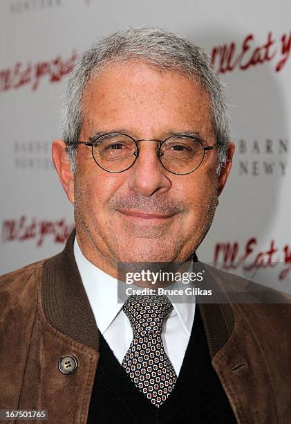 Ronald Meyer attends the "I'll Eat You Last: A Chat With Sue Mengers" Broadway opening night at The Booth Theater on April 24, 2013 in New York City.