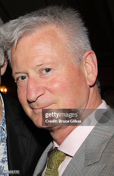 Martin von Haselberg attends the "I'll Eat You Last: A Chat With Sue Mengers" Broadway opening night at The Booth Theater on April 24, 2013 in New...