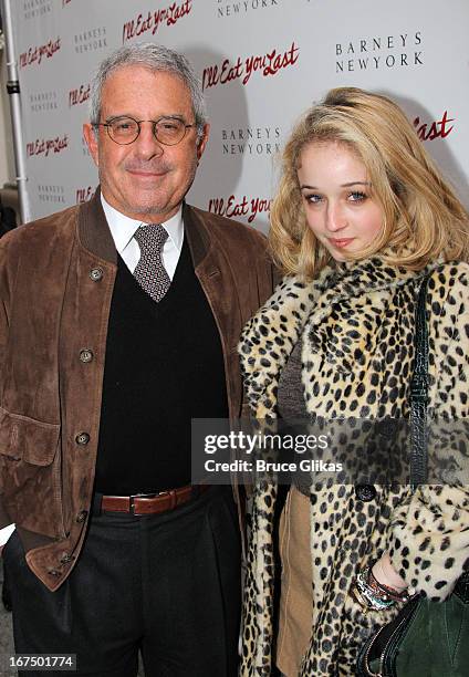 Ronald Meyer and Jennifer Meyer attend the "I'll Eat You Last: A Chat With Sue Mengers" Broadway opening night at The Booth Theater on April 24, 2013...