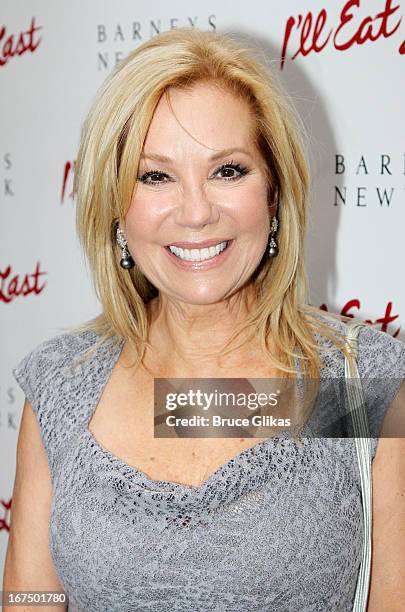 Kathie Lee Gifford attends the "I'll Eat You Last: A Chat With Sue Mengers" Broadway opening night at The Booth Theater on April 24, 2013 in New York...