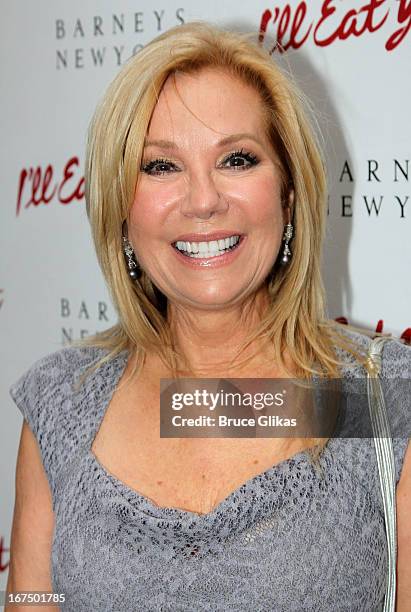 Kathie Lee Gifford attends the "I'll Eat You Last: A Chat With Sue Mengers" Broadway opening night at The Booth Theater on April 24, 2013 in New York...