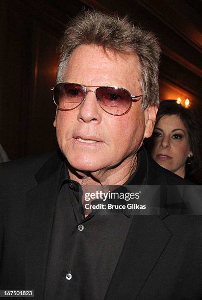 Ryan O'Neal attends the "I'll Eat You Last: A Chat With Sue Mengers" Broadway opening night at The Booth Theater on April 24, 2013 in New York City.