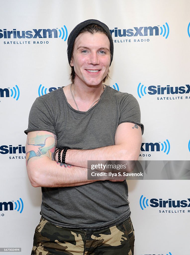 Celebrities Visit SiriusXM Studios - April 25, 2013