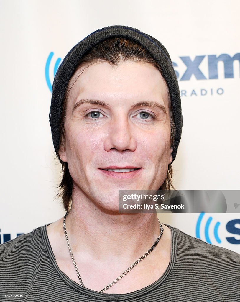 Celebrities Visit SiriusXM Studios - April 25, 2013