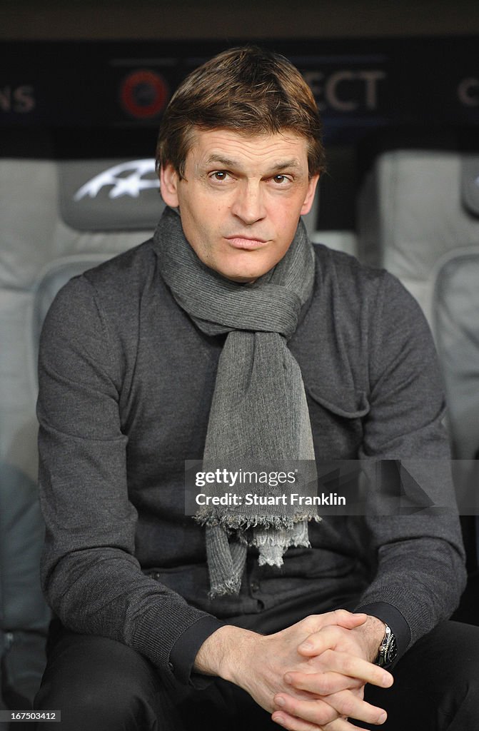 FC Bayern Muenchen v Barcelona - UEFA Champions League Semi Final: First Leg