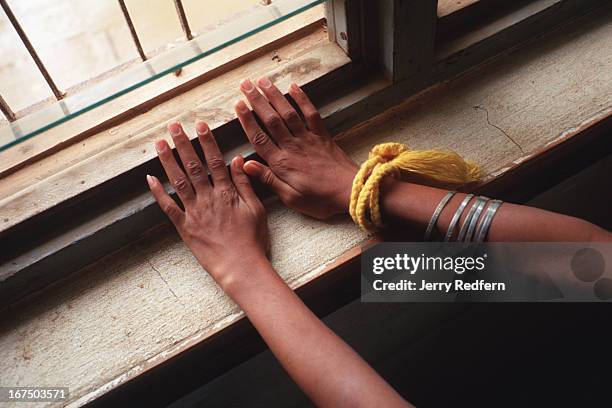 About five years ago a child trafficker bought this girl from her parents and sold her to Thailand. There, she was forced to sell flowers on...