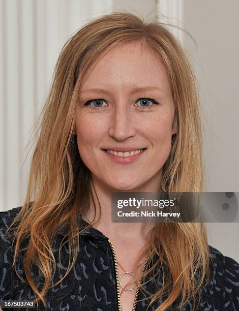 Jade Parfitt attends the Frocks and Rocks party hosted by Alice Temperley and Jade Jagger on April 25, 2013 in London, England.