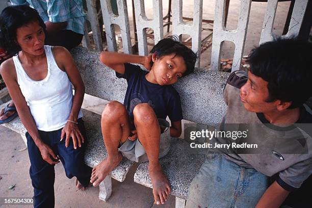 Mao , and Pros , keep an eye on a homeless kid they found passed out on a street bench. They are part of about 20 kids and adults living in a...