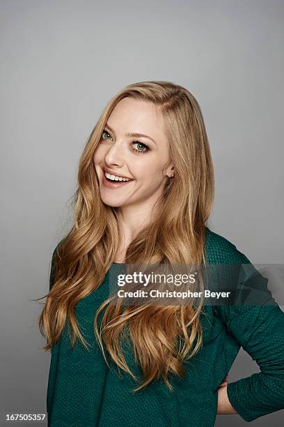 Actress Amanda Seyfried is photographed at the Sundance Film Festival for Entertainment Weekly Magazine on January 23, 2013 in Park City, Utah.