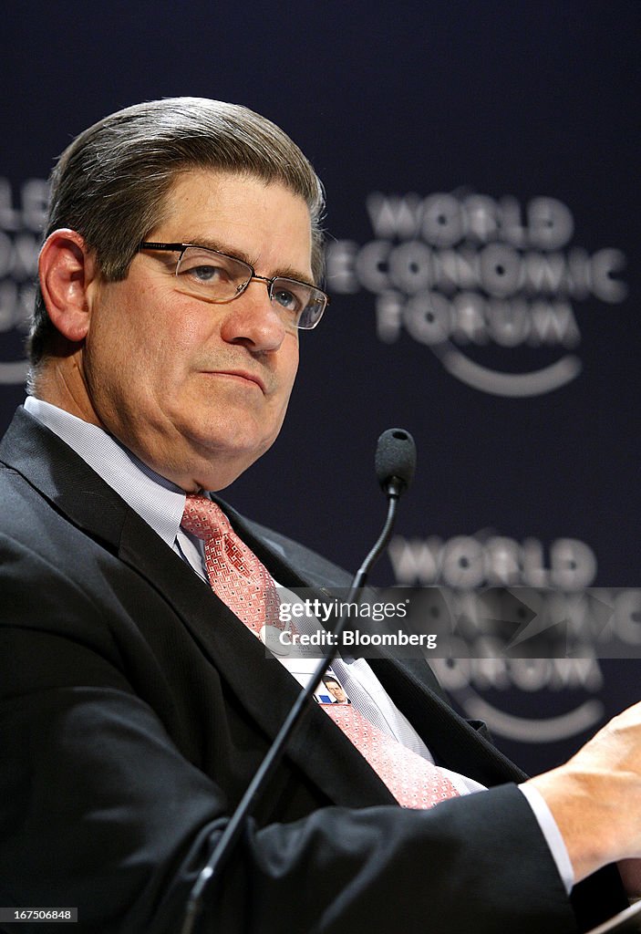 Key Speakers At The World Economic Forum on Latin America