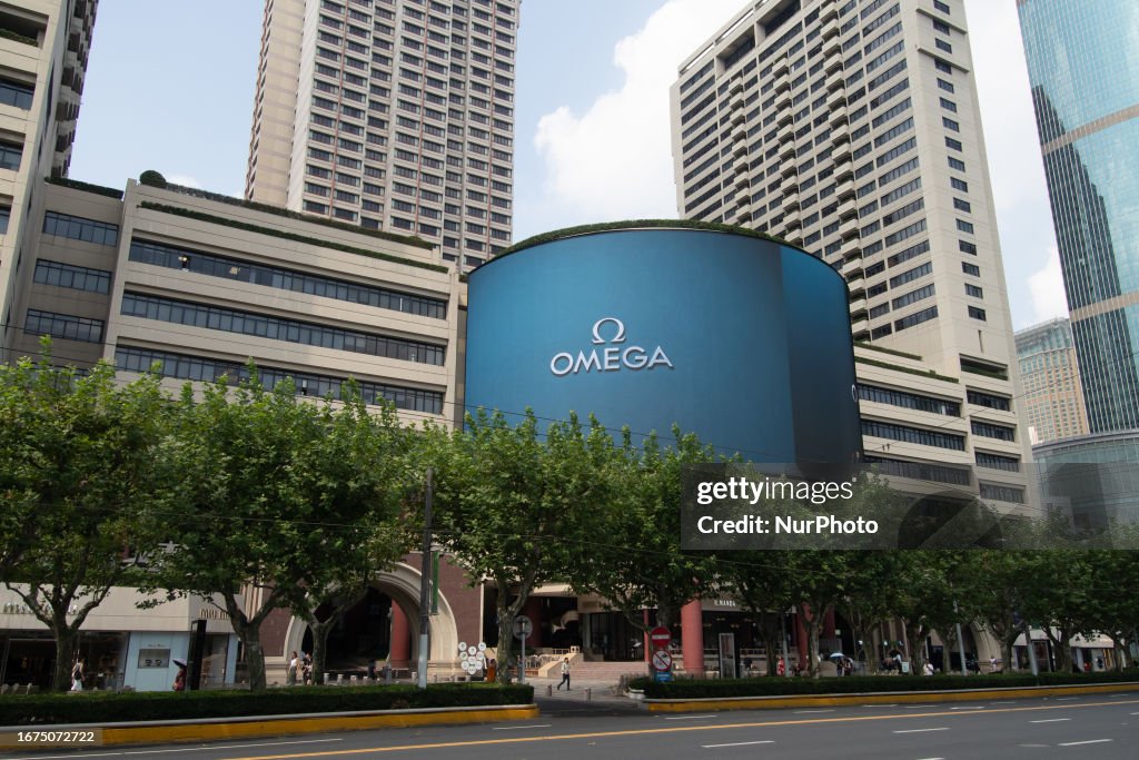 OMEGA Watch AD