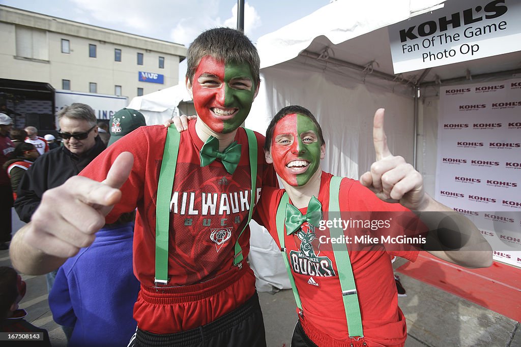 Miami Heat v Milwaukee Bucks - Game Three