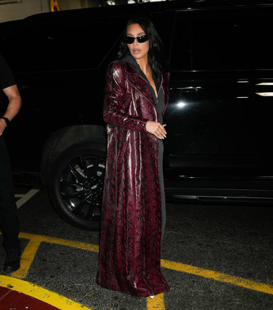 Kim Kardashian is seen on September 11, 2023 in New York City.