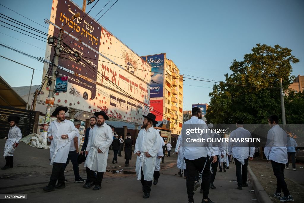 Uman-Hasidic-Pilgrimage