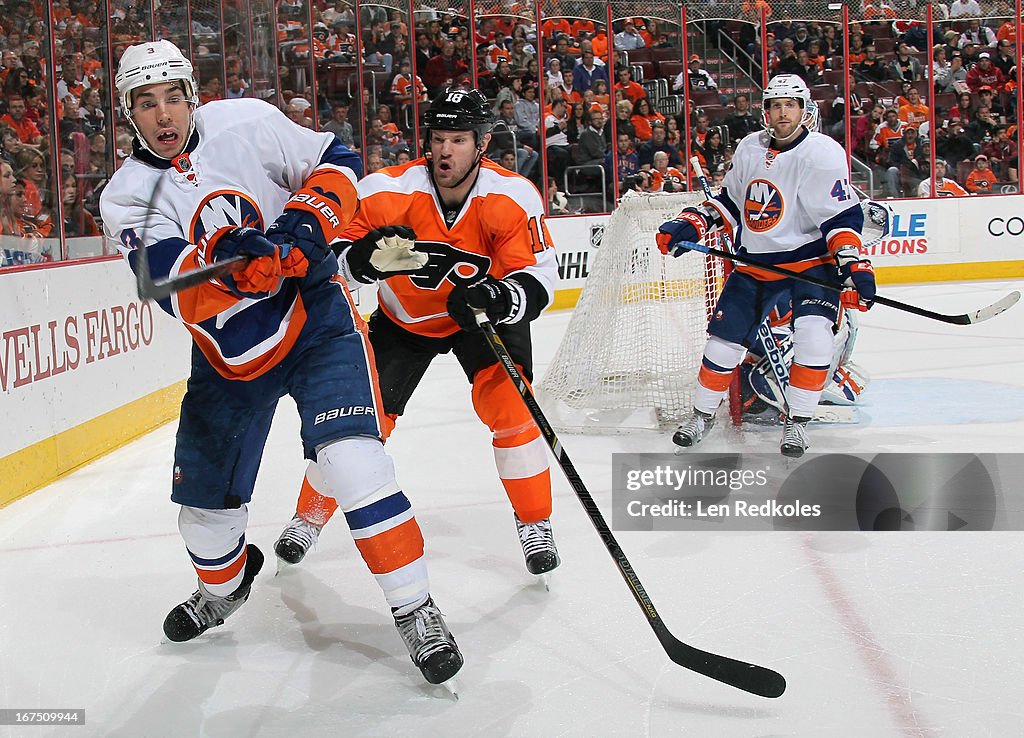 New York Islanders v Philadelphia Flyers