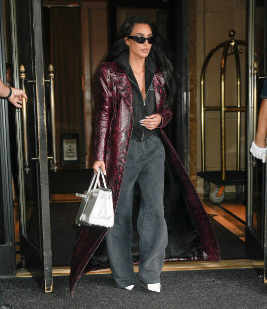 Kim Kardashian is seen on September 11, 2023 in New York City.