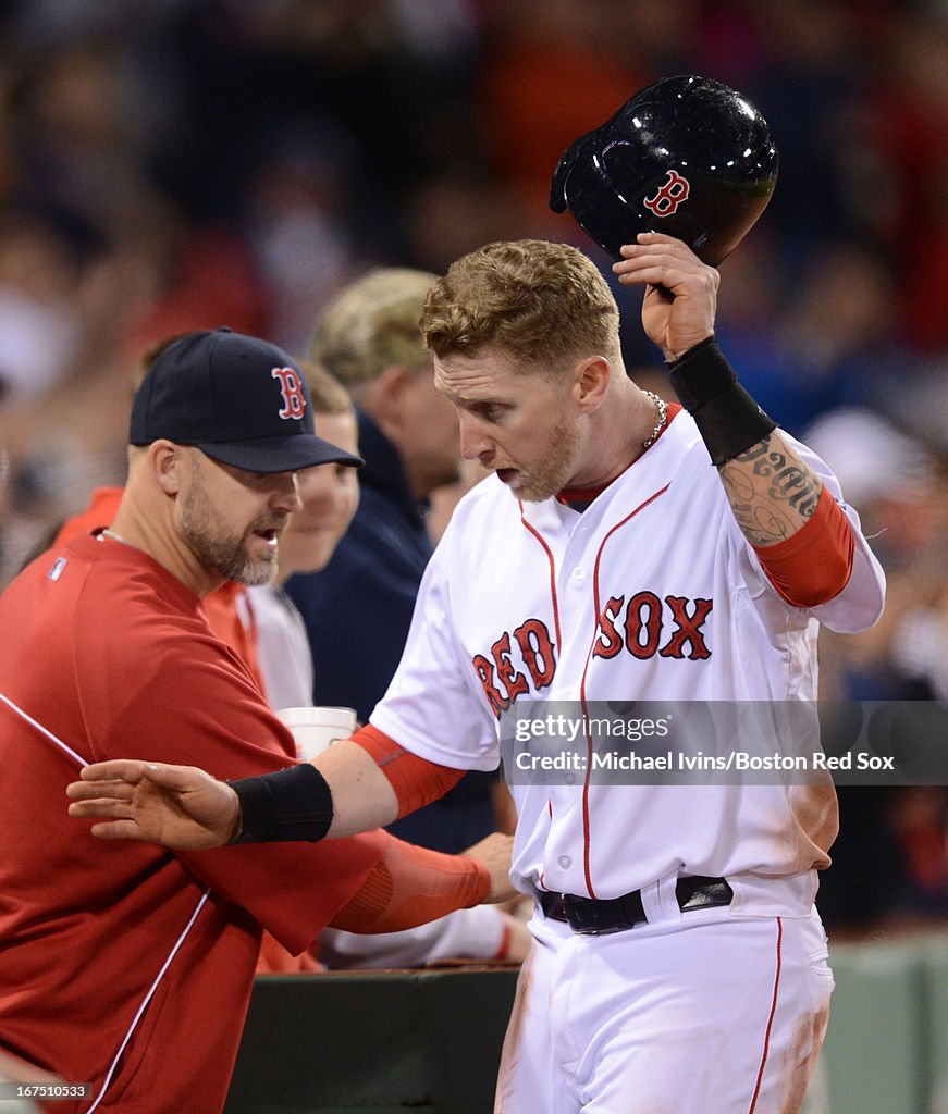 Oakland Athletics  v Boston Red Sox