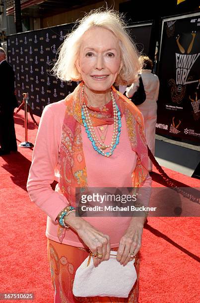 Actress Betty York attends the "Funny Girl" screening during the 2013 TCM Classic Film Festival Opening Night at TCL Chinese Theatre on April 25,...