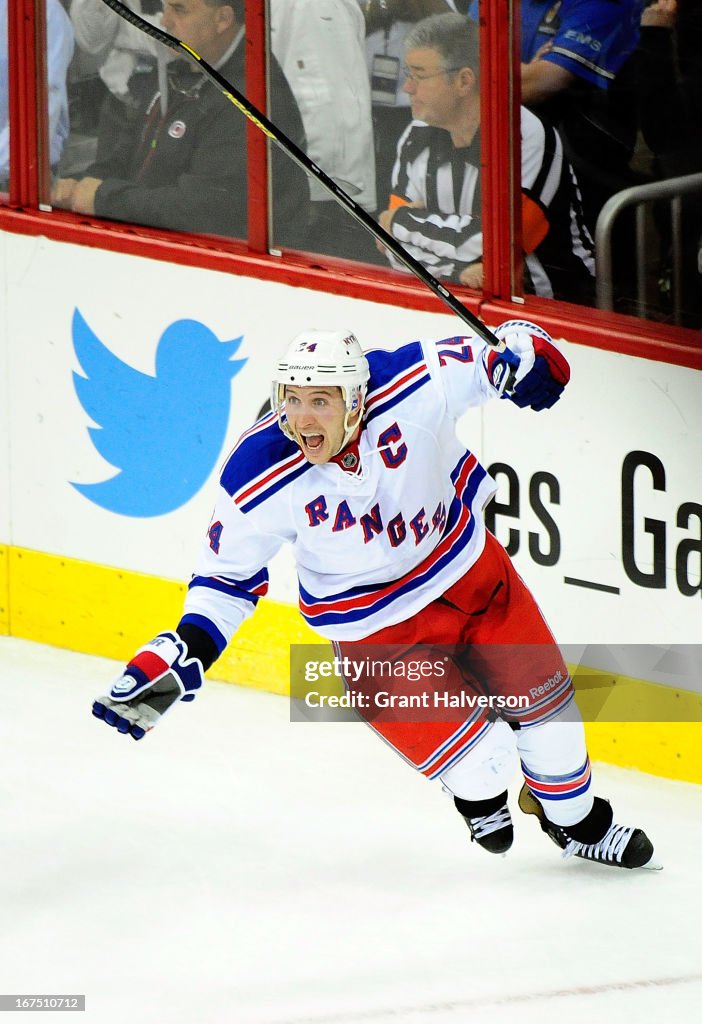 New York Rangers v Carolina Hurricanes