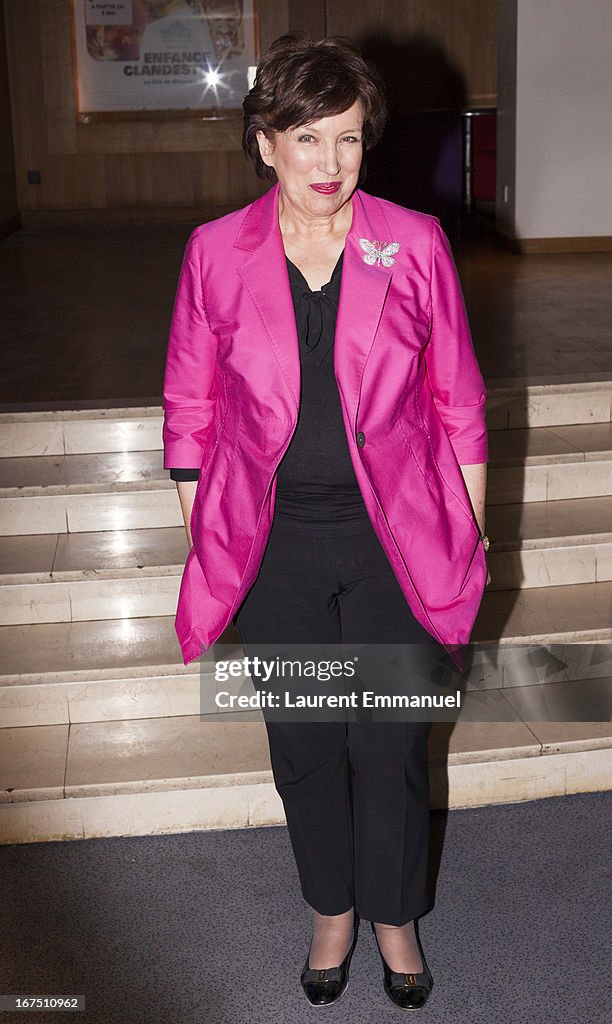 'Alias Caracalla' Premiere At Cinema L'Arlequin In Paris