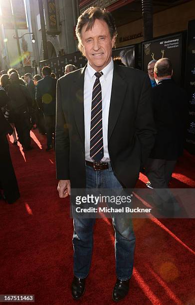 Actor Robert Hayes attends the "Funny Girl" screening during the 2013 TCM Classic Film Festival Opening Night at TCL Chinese Theatre on April 25,...