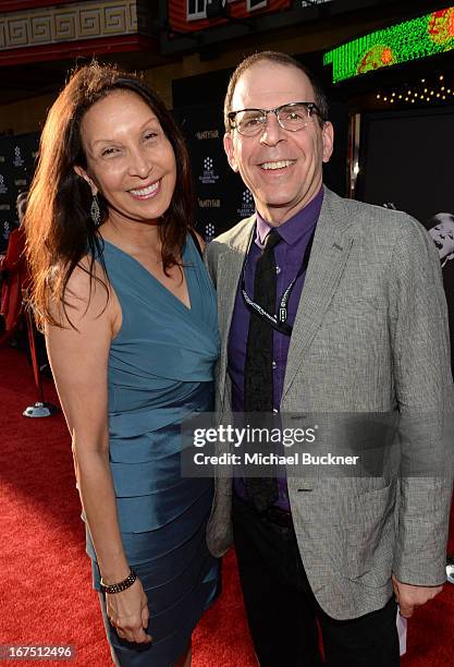 Musician Robert Ziegler attends the "Funny Girl" screening during the 2013 TCM Classic Film Festival Opening Night at TCL Chinese Theatre on April...
