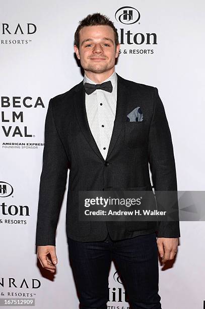 Gareth Baxendale attends as Conrad Hotels & Resorts Brings Smart Luxury to 2013 Tribeca Film Festival at Conrad New York on April 25, 2013 in New...