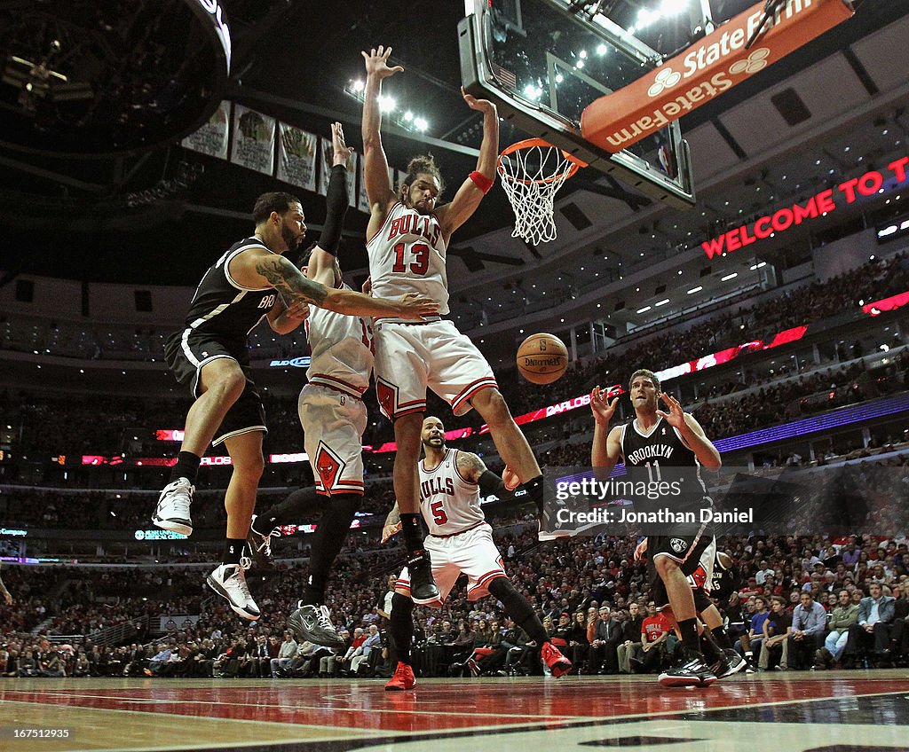 Brooklyn Nets v Chicago Bulls - Game Three