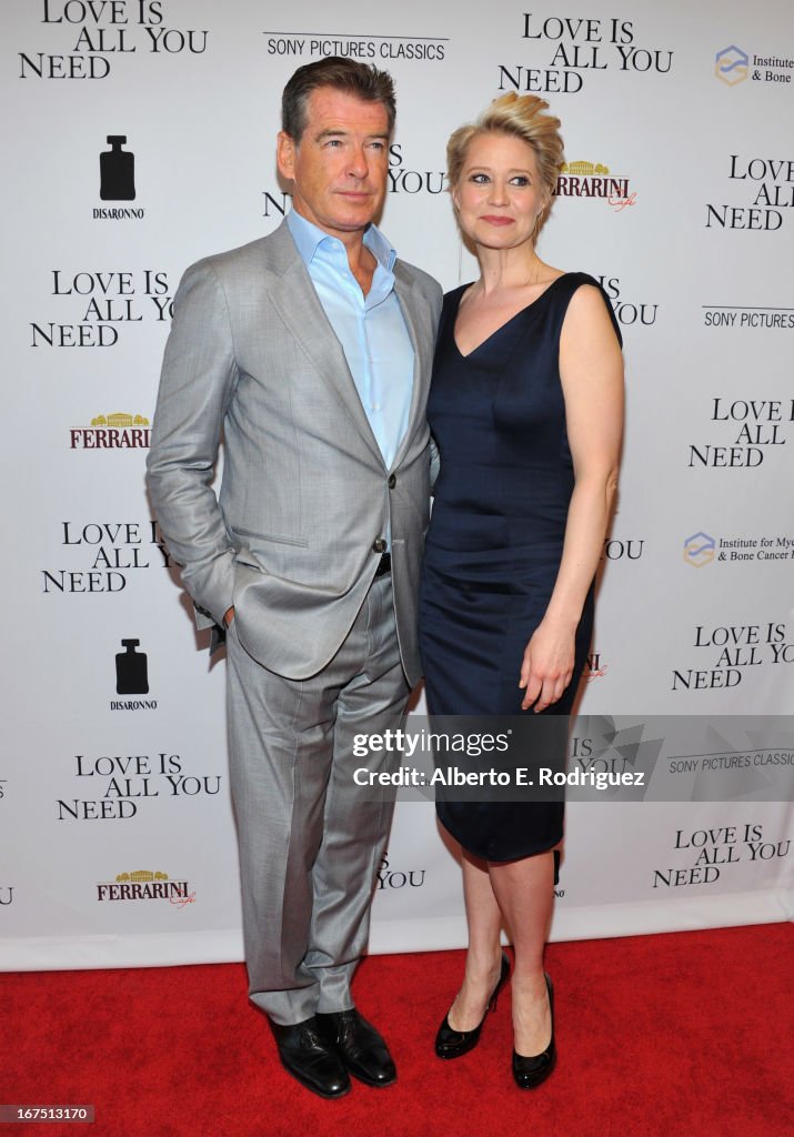 Premiere Of Sony Picture Classics' "Love Is All You Need" - Red Carpet