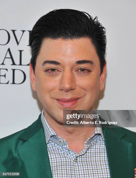 Designer Malan Breton arrives to the premiere of Sony Pictures Classics' "Love Is All You Need" at Linwood Dunn Theater at the Pickford Center for...