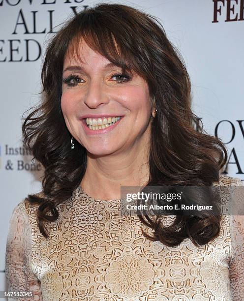 Director Susanne Bier arrives to the premiere of Sony Pictures Classics' "Love Is All You Need" at Linwood Dunn Theater at the Pickford Center for...