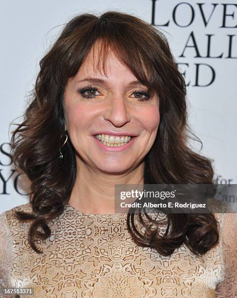 Director Susanne Bier arrives to the premiere of Sony Pictures Classics' "Love Is All You Need" at Linwood Dunn Theater at the Pickford Center for...