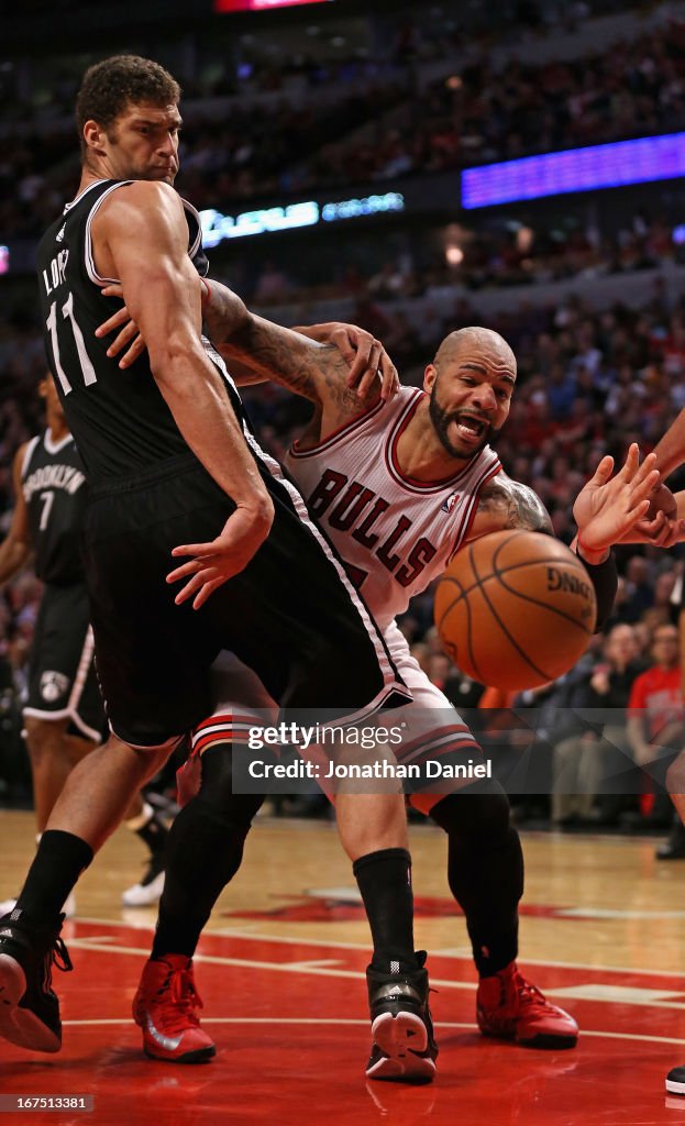 Brooklyn Nets v Chicago Bulls - Game Three