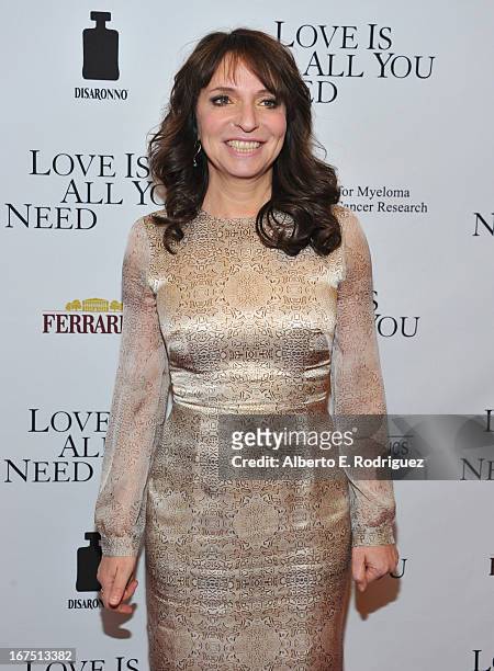 Director Susanne Bier arrives to the premiere of Sony Pictures Classics' "Love Is All You Need" at Linwood Dunn Theater at the Pickford Center for...