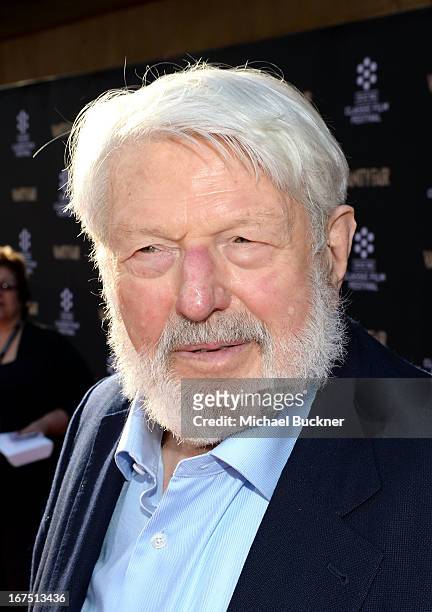 Actor Theodore Bikel attends the "Funny Girl" screening during the 2013 TCM Classic Film Festival Opening Night at TCL Chinese Theatre on April 25,...