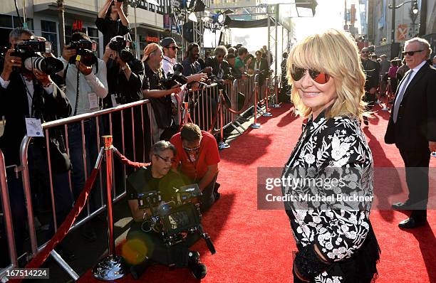 Actress Lulu attends the "Funny Girl" screening during the 2013 TCM Classic Film Festival Opening Night at TCL Chinese Theatre on April 25, 2013 in...