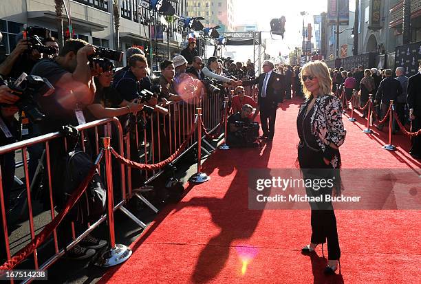 Actress Lulu attends the "Funny Girl" screening during the 2013 TCM Classic Film Festival Opening Night at TCL Chinese Theatre on April 25, 2013 in...