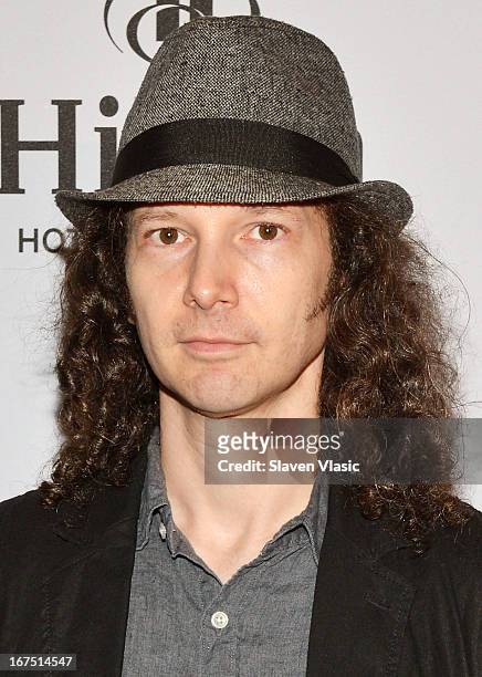 Director Robert Beaucage attends the TFF Awards Night during the 2013 Tribeca Film Festival on April 25, 2013 in New York City.