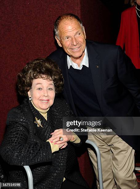 Actress Jane Withers attends the "Funny Girl" screening during the 2013 TCM Classic Film Festival Opening Night at TCL Chinese Theatre on April 25,...