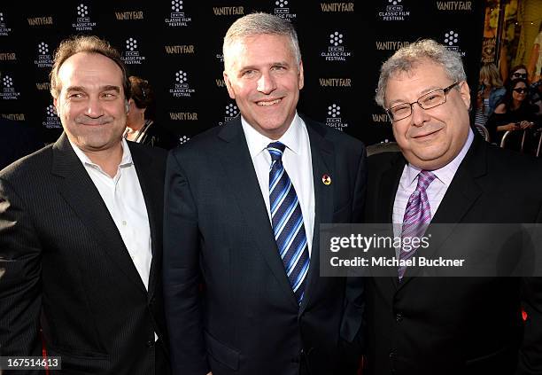 General Manager of TCM Jeff Gregor, Chairman and CEO of Turner Broadcasting Phil Kent and President of Turner Entertainment Networks Steve Koonin...