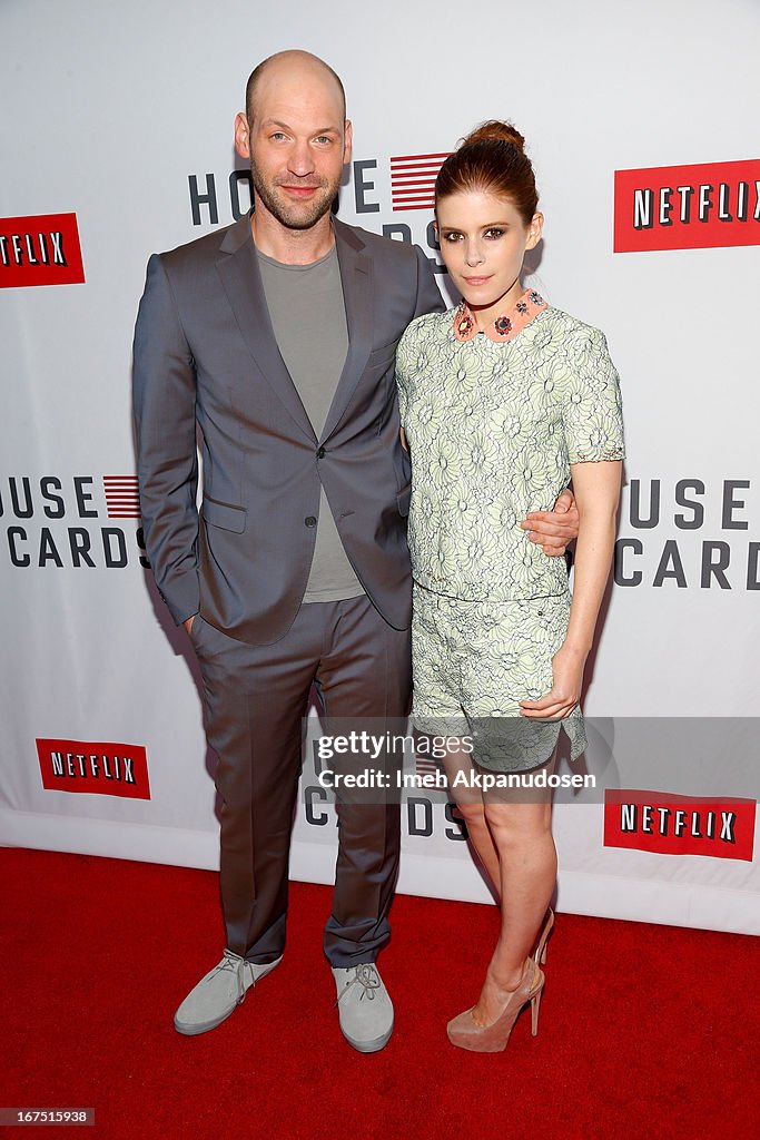 Netflix's "House Of Cards" For Your Consideration Q&A Event - Arrivals