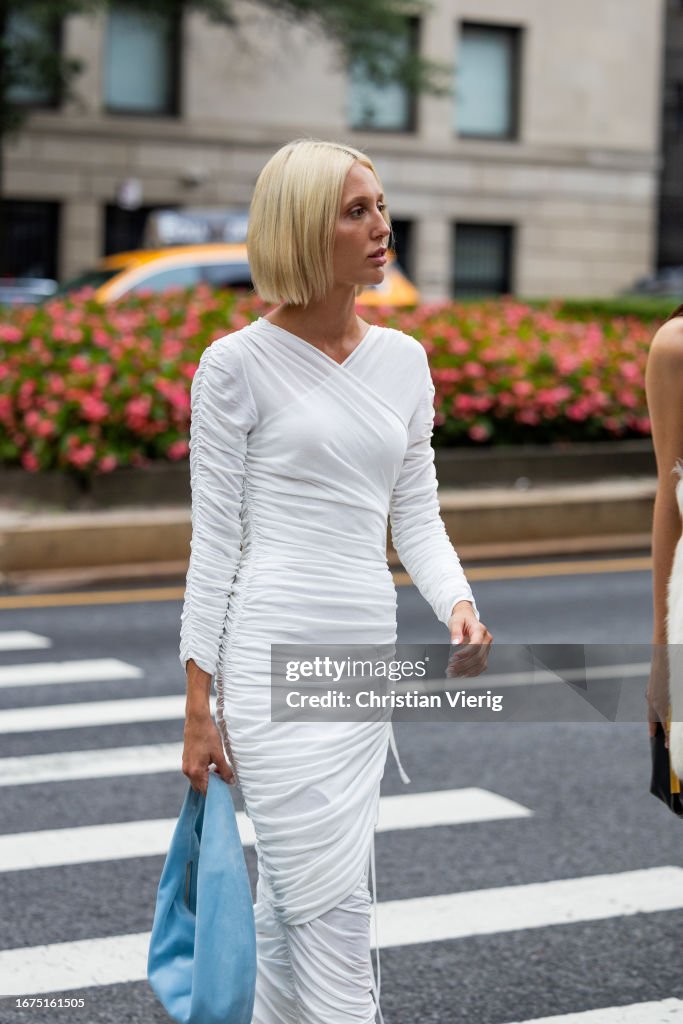Street Style - September 2023 - New York Fashion Week