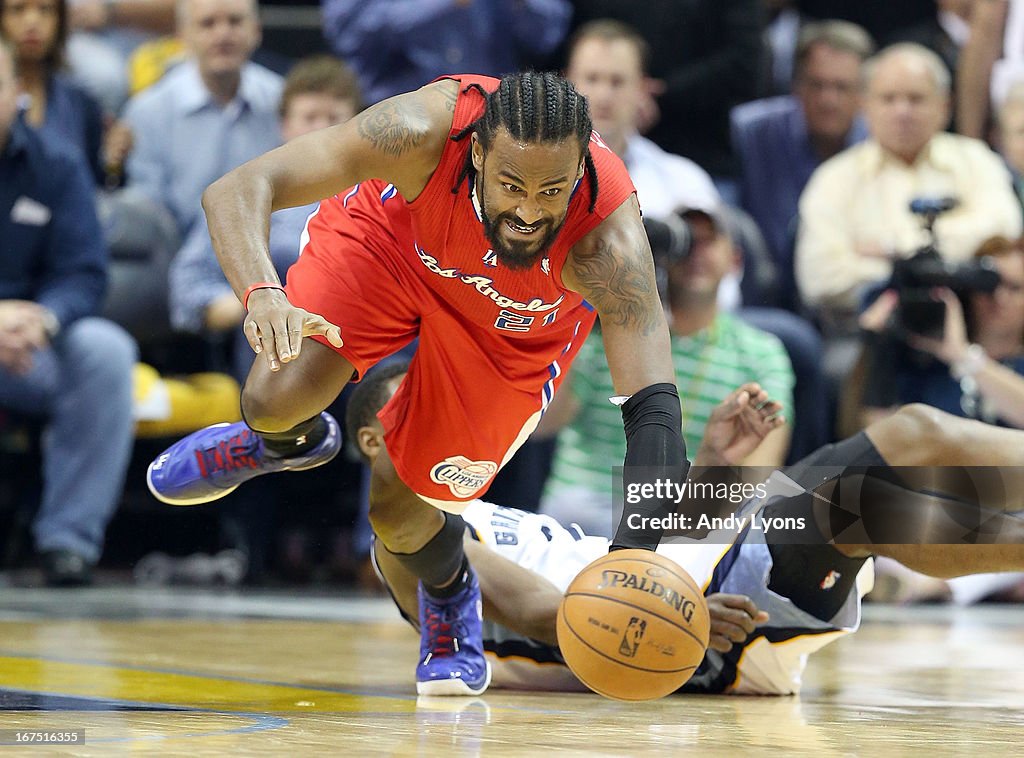 Los Angeles Clippers v Memphis Grizzlies - Game Three