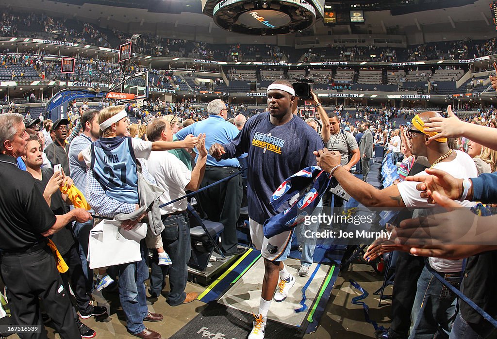 Los Angeles Clippers v Memphis Grizzlies - Game Three