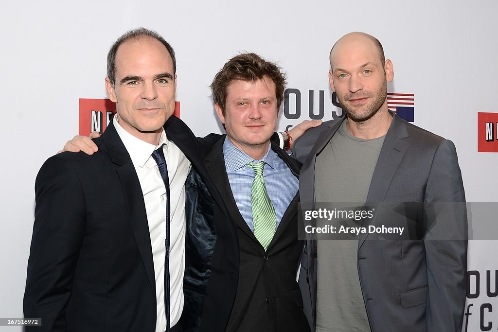 Netflix's "House Of Cards" For Your Consideration Q&A Event