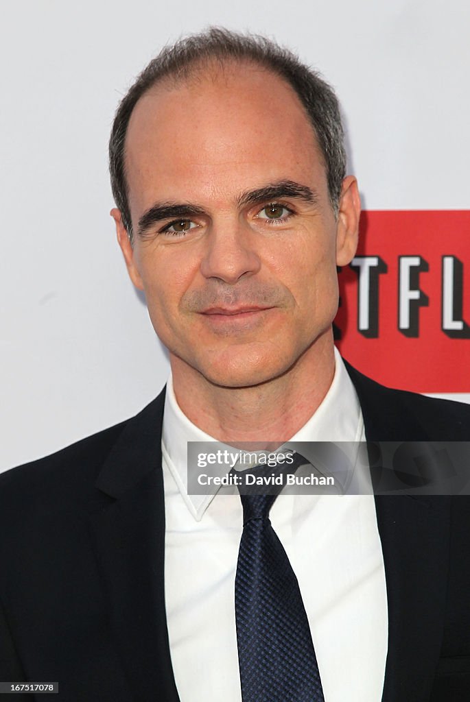 Netflix's "House Of Cards" For Your Consideration Q&A Event - Arrivals
