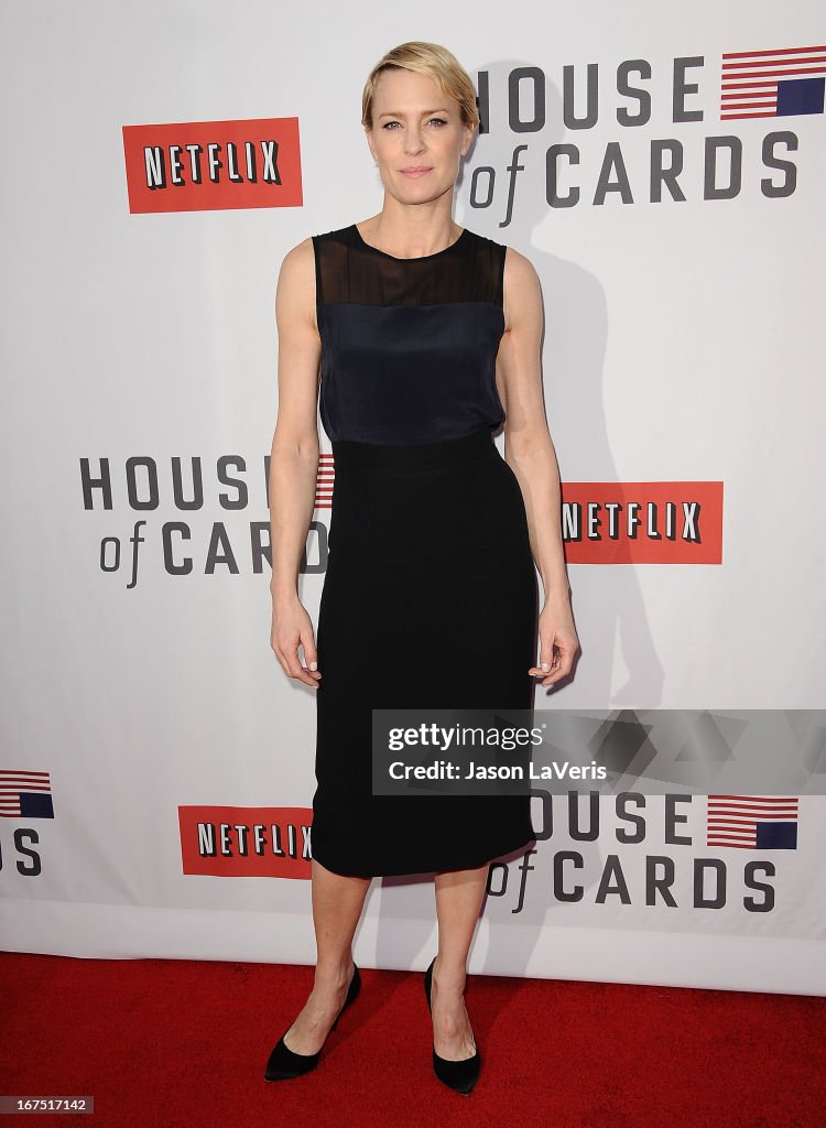 Netflix's "House Of Cards" For Your Consideration Q&A Event